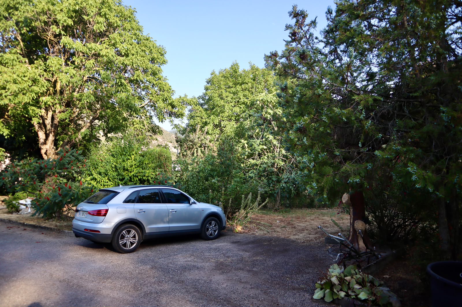 Le parking